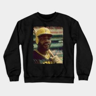 Dave Parker in Pittsburgh Pirates Crewneck Sweatshirt